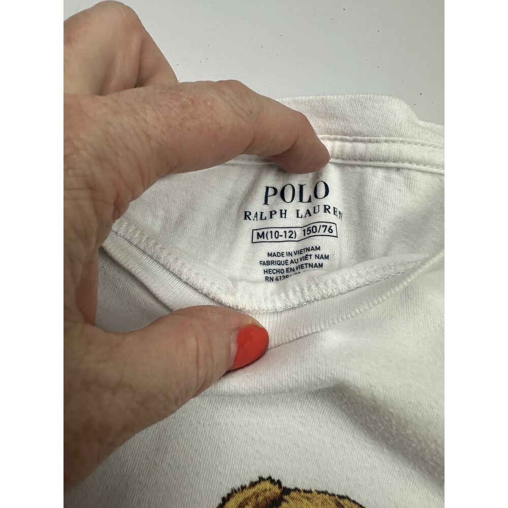Ralph Lauren Polo Tennis Bear Shirt - Picture 5 of 5